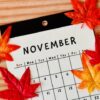 11月の診療日程のお知らせ