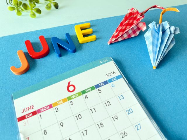 6月の医院からのお知らせ
