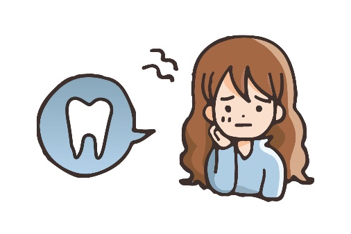 大和市鶴間の歯医者スギヤマ歯科医院　詰め物・被せ物をした後の違和感